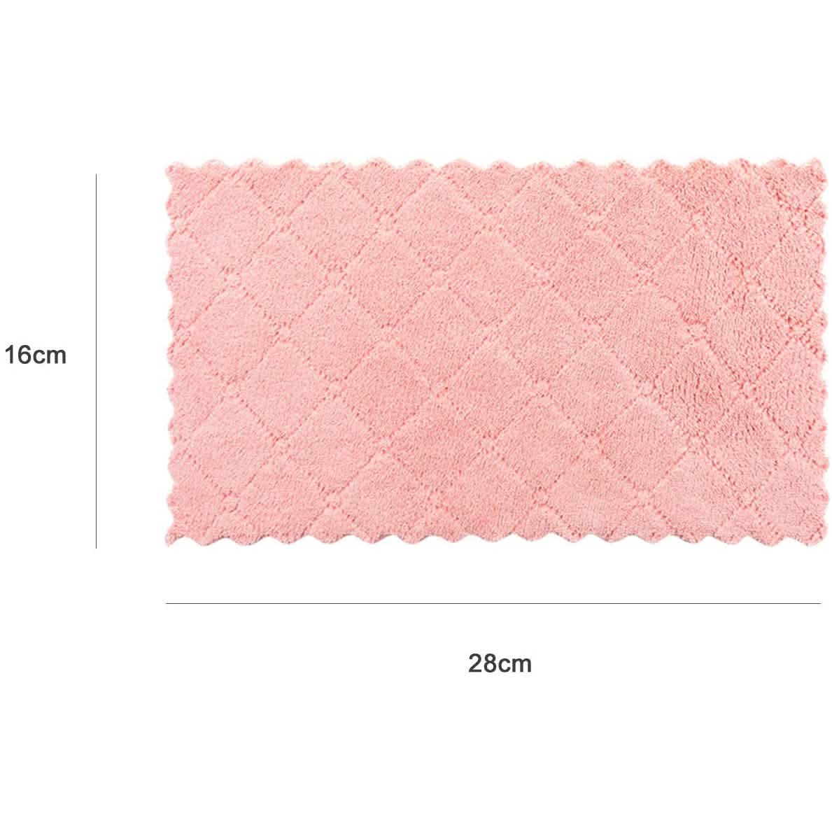 12-Pack: Kitchen Cloth Dish Towels by DailySale