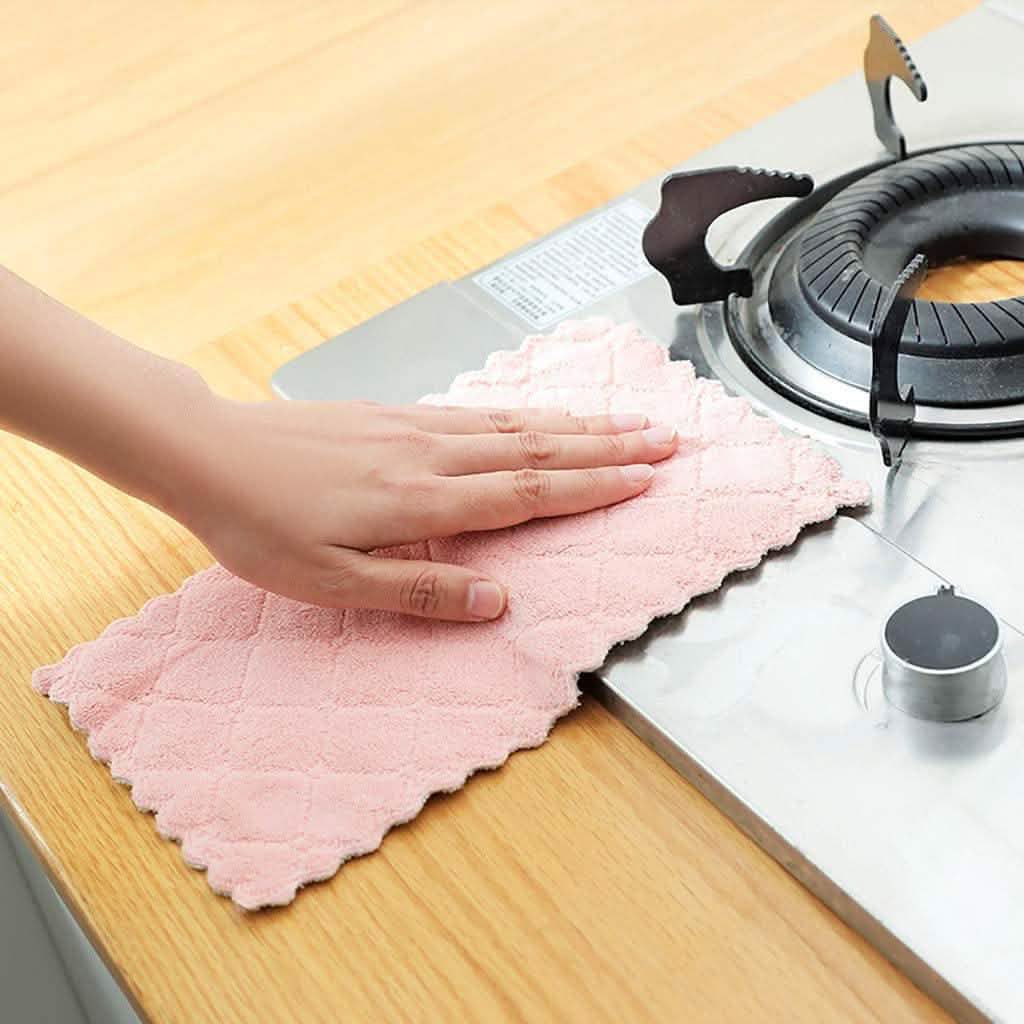 12-Pack: Kitchen Cloth Dish Towels by DailySale