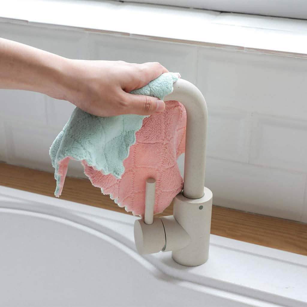 12-Pack: Kitchen Cloth Dish Towels by DailySale