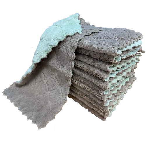 12-Pack: Kitchen Cloth Dish Towels by DailySale