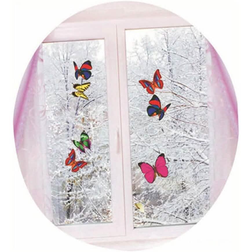 12-Pack: LED Butterfly Decoration Night Light by DailySale