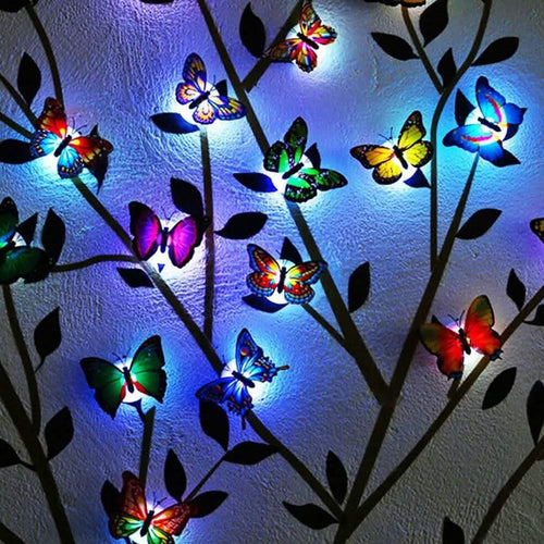 12-Pack: LED Butterfly Decoration Night Light by DailySale