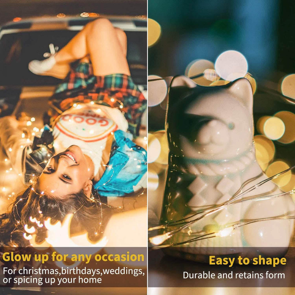 12-Pack: Led Fairy Lights Battery Operated String Lights by DailySale