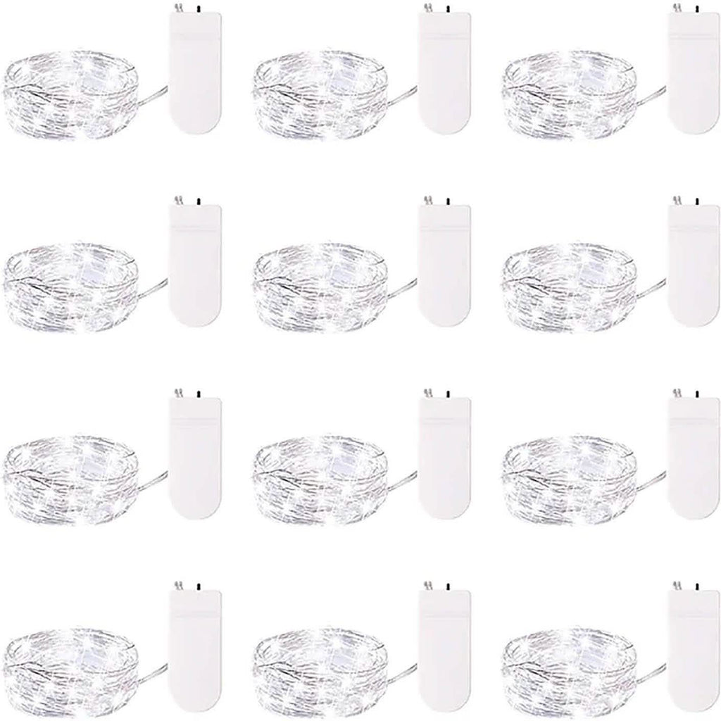 12-Pack: Led Fairy Lights Battery Operated String Lights by DailySale