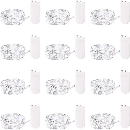 12-Pack: Led Fairy Lights Battery Operated String Lights by DailySale