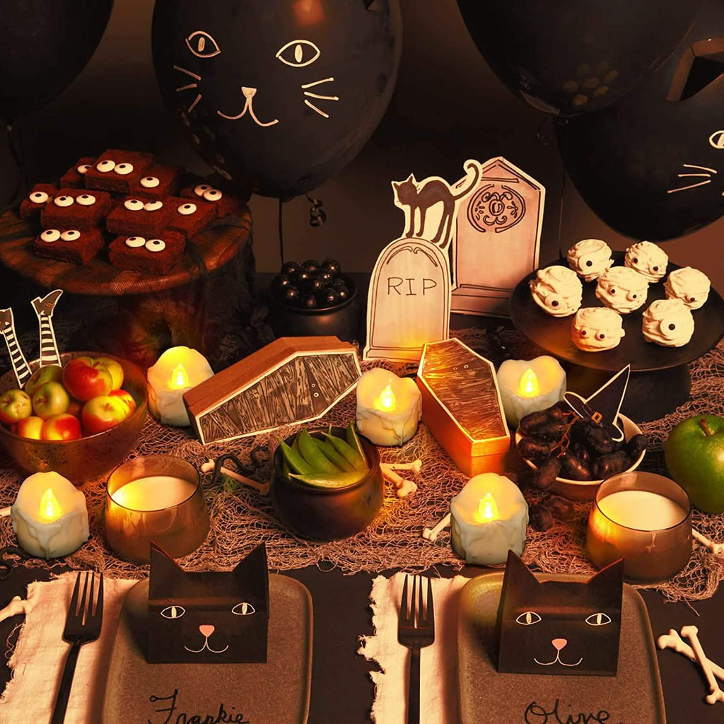 12-Pack: LED Timer Candle Decoration by DailySale