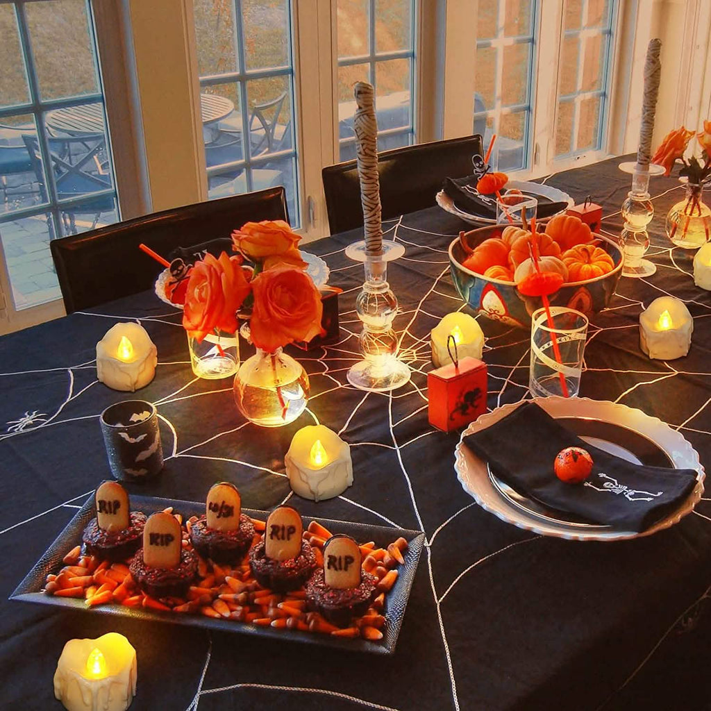 12-Pack: LED Timer Candle Decoration by DailySale