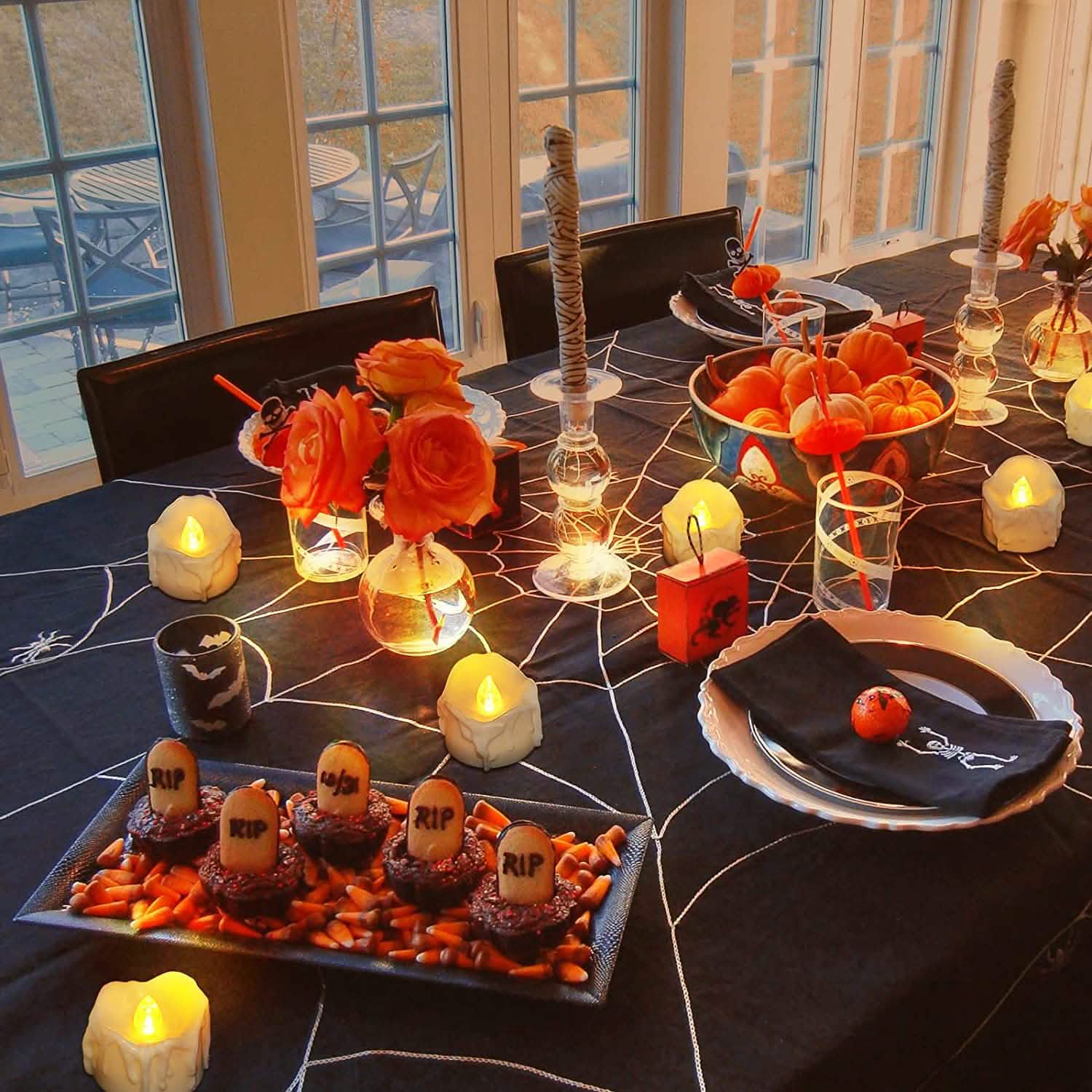 12-Pack: LED Timer Candle Decoration by DailySale