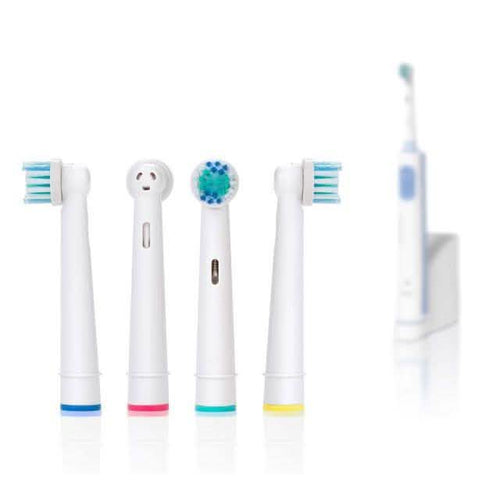 12-Pack: Oral-B Compatible Color Coding Toothbrush Heads by DailySale