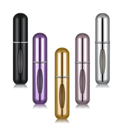 12-Pack: Portable Mini Refillable Perfume Atomizer Bottle by DailySale