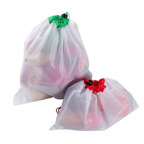 12-Pack: Reusable Drawstring Storage Bags by DailySale