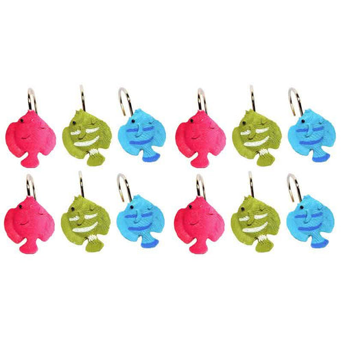 12-Pack: Shower Curtain Hooks by DailySale