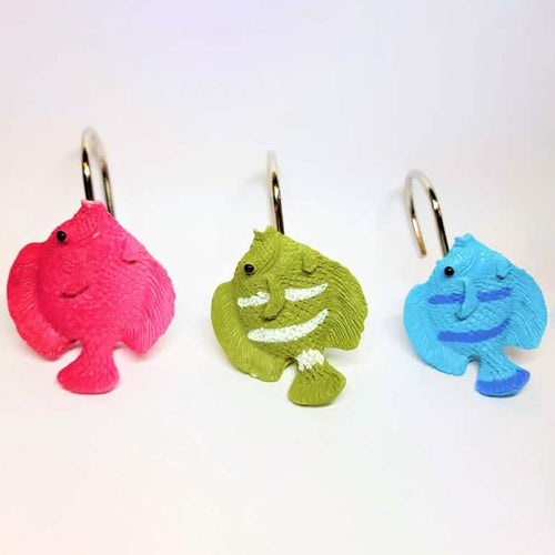 12-Pack: Shower Curtain Hooks by DailySale