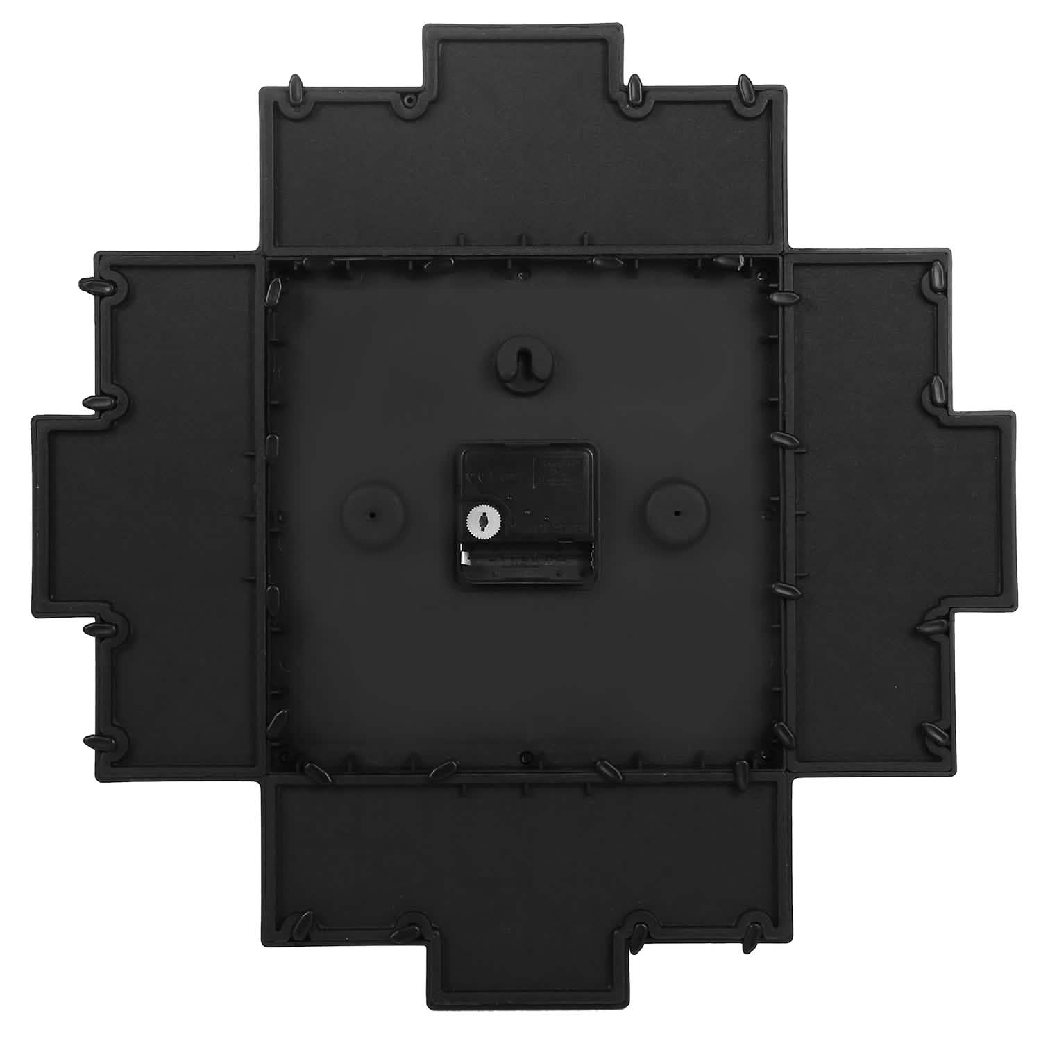 12-Picture Display Wall Clock by DailySale