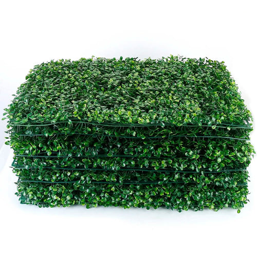 12-Piece: Artificial Boxwood Plant Grass by DailySale