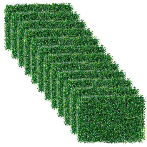 12-Piece: Artificial Boxwood Plant Grass by DailySale