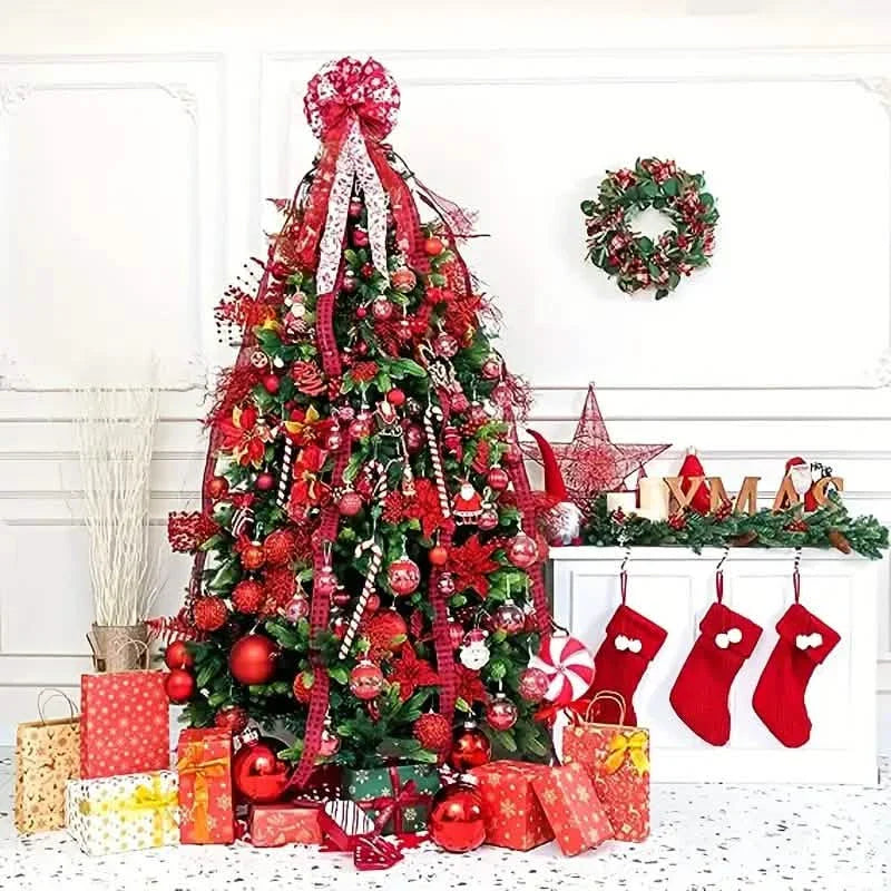 12-Piece Set: Large Sparkling Glittering Sequins Foam Ball Ornaments by DailySale