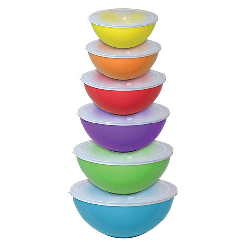 12-Piece Set: Nesting Bowls by DailySale