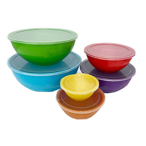 12-Piece Set: Nesting Bowls by DailySale