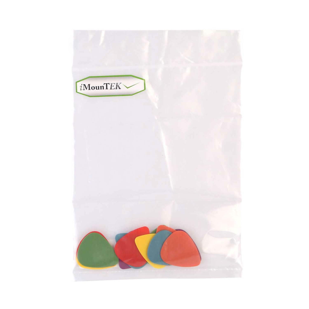 12-Piece: Standard Acoustic Electric Plectrums Guitar Picks by DailySale