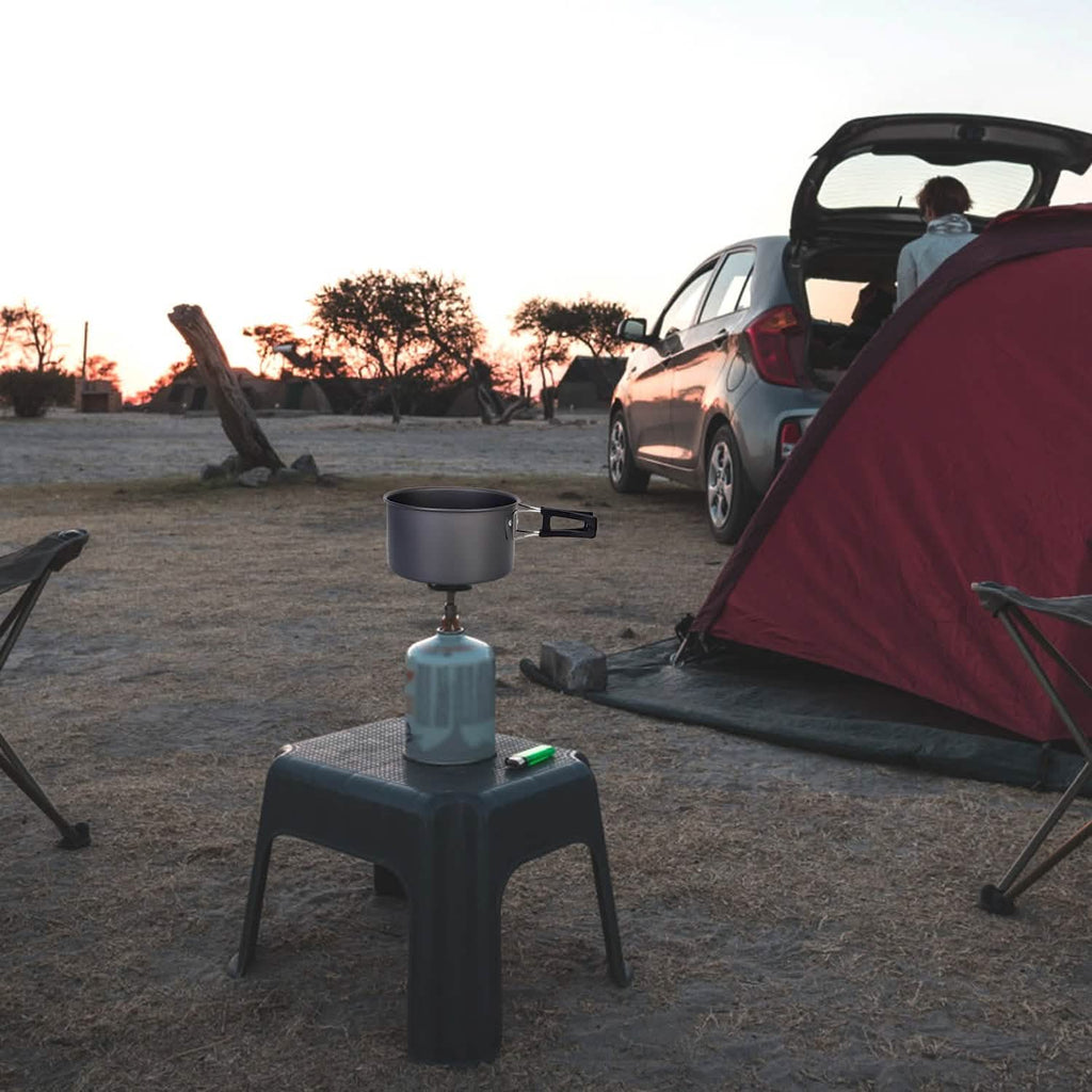 12-Pieces: Camping Cookware Set by DailySale