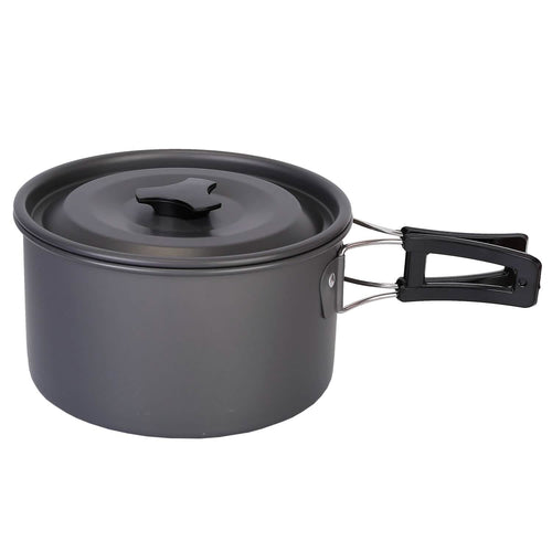 12-Pieces: Camping Cookware Set by DailySale