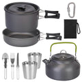 12-Pieces: Camping Cookware Set by DailySale