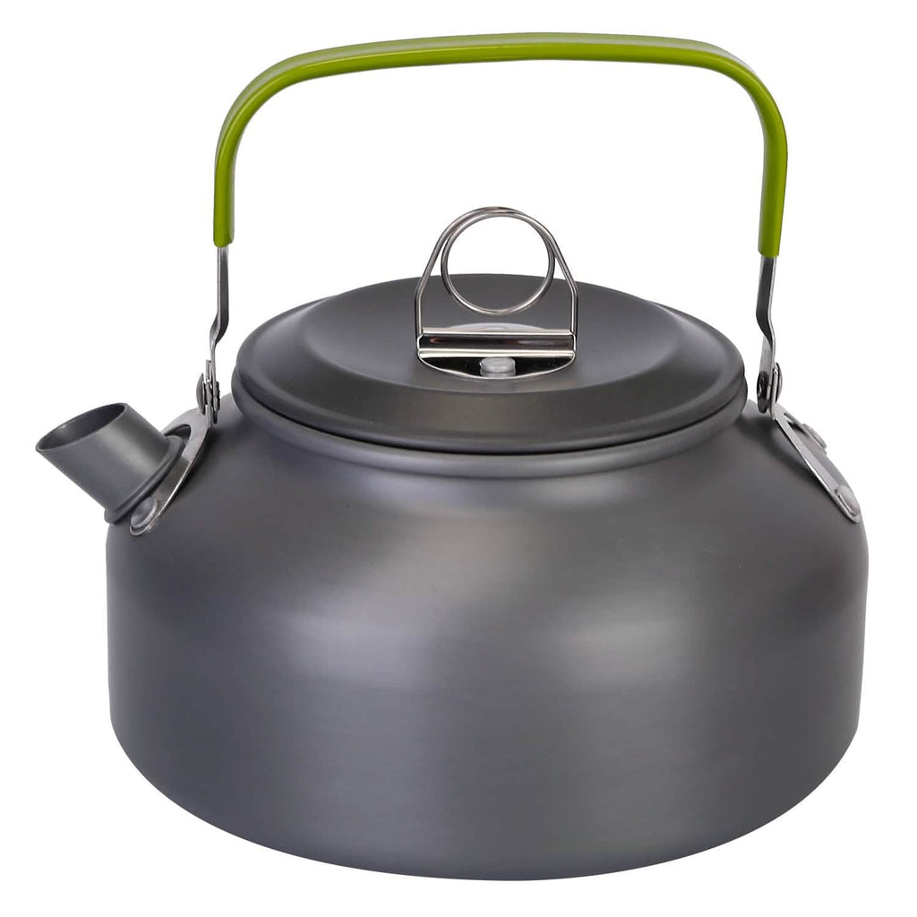 12-Pieces: Camping Cookware Set by DailySale