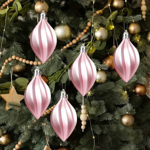 12-Pieces: Christmas Tree Pendant Decorations by DailySale
