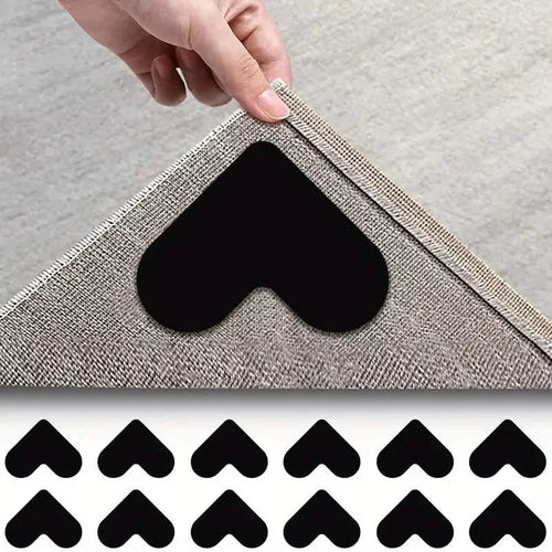 12-Pieces: Double Sided Non-Slip Rug Pads Rug Tape Stickers by DailySale