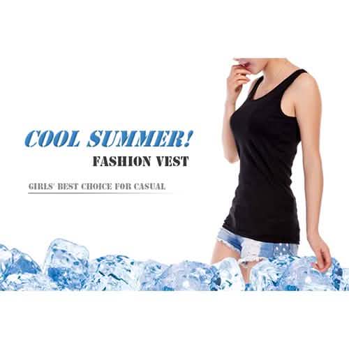 12-Pieces: Women Ribbed Racerbacks Fitness Yoga Sleeveless Tank Top by DailySale