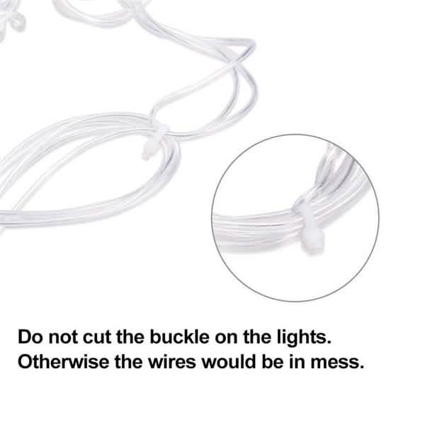 12 Stars 138 LED Curtain String Lights by DailySale