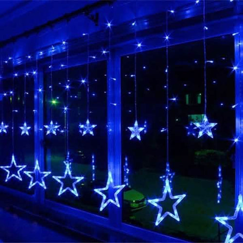 12 Stars 138 LED Curtain String Lights by DailySale