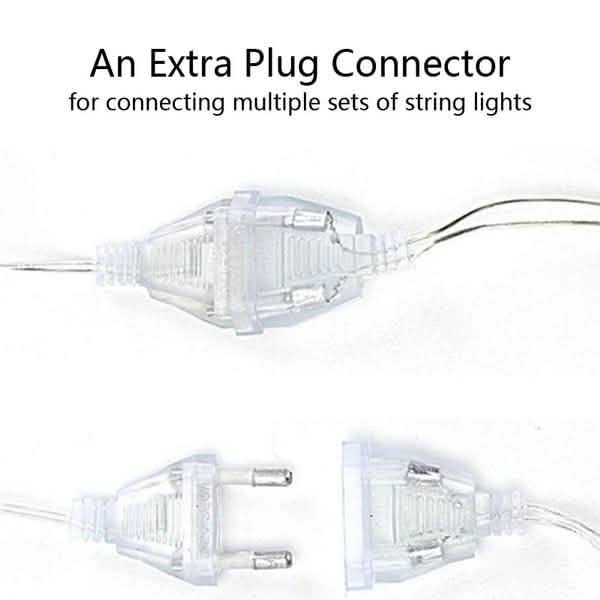 12 Stars 138 LED Curtain String Lights by DailySale