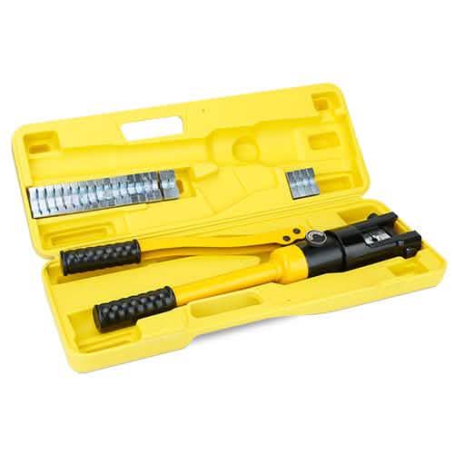 12 Ton Hydraulic Wire Crimper by DailySale