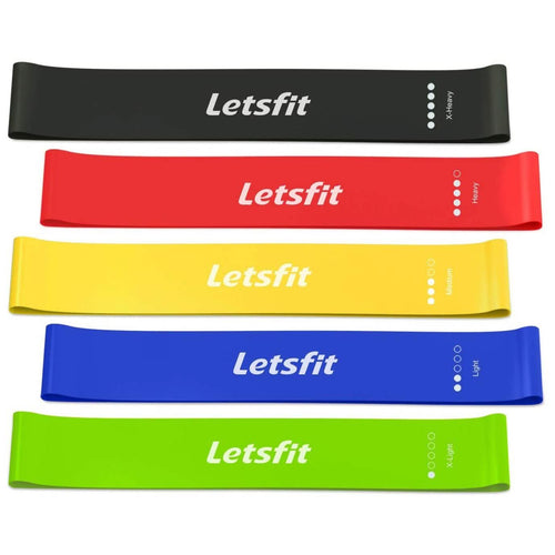 12 x 2 Letsfit Resistance Loop Bands by DailySale