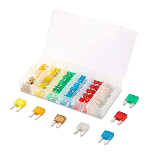 120-Pieces: Mini Auto Blade Fuse Set by DailySale