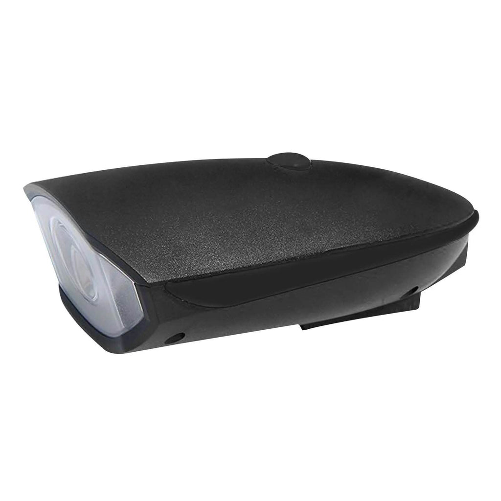 1200mAh Rechargeable Bike Headlight with Horn by DailySale