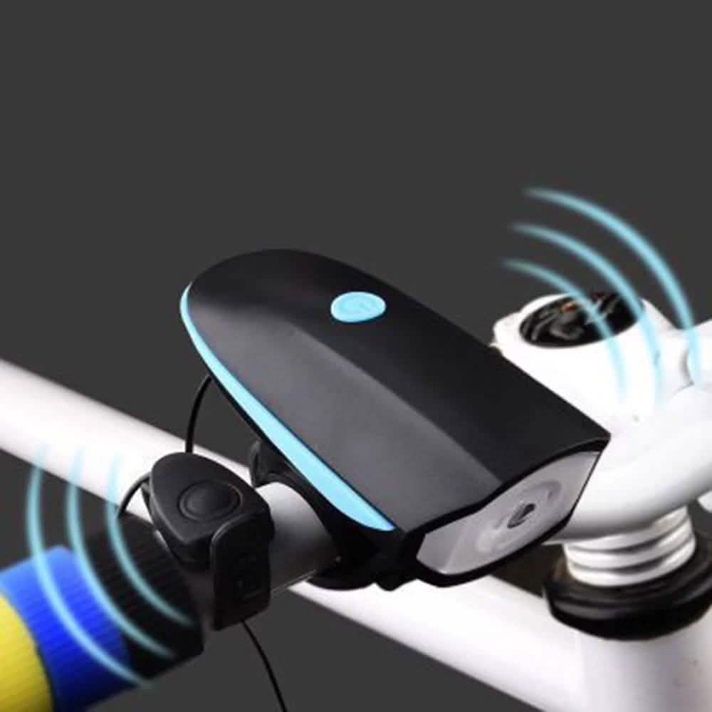 1200mAh Rechargeable Bike Headlight with Horn by DailySale