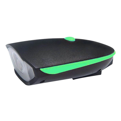 1200mAh Rechargeable Bike Headlight with Horn by DailySale