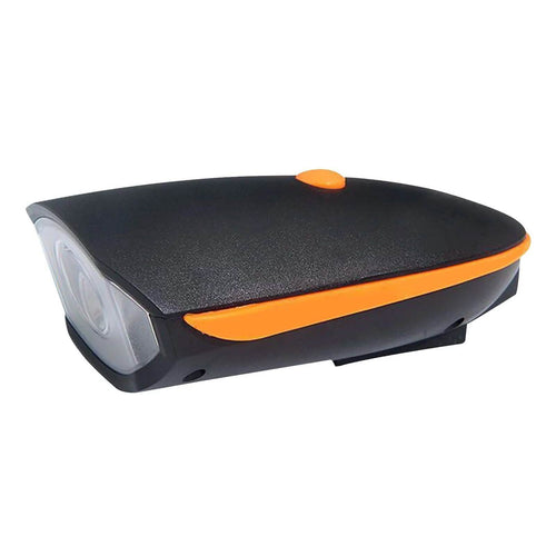 1200mAh Rechargeable Bike Headlight with Horn by DailySale