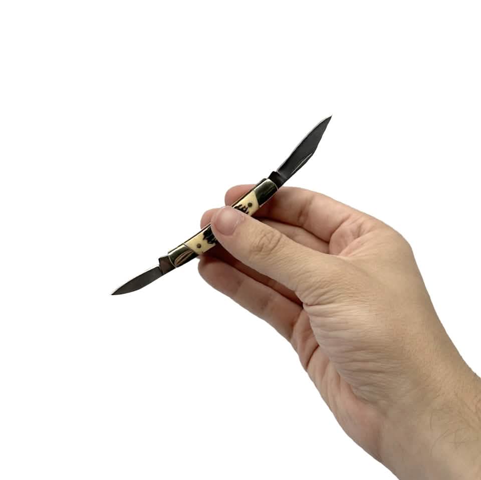 2-Pack: 2.5" Manual Folding Knife by DailySale