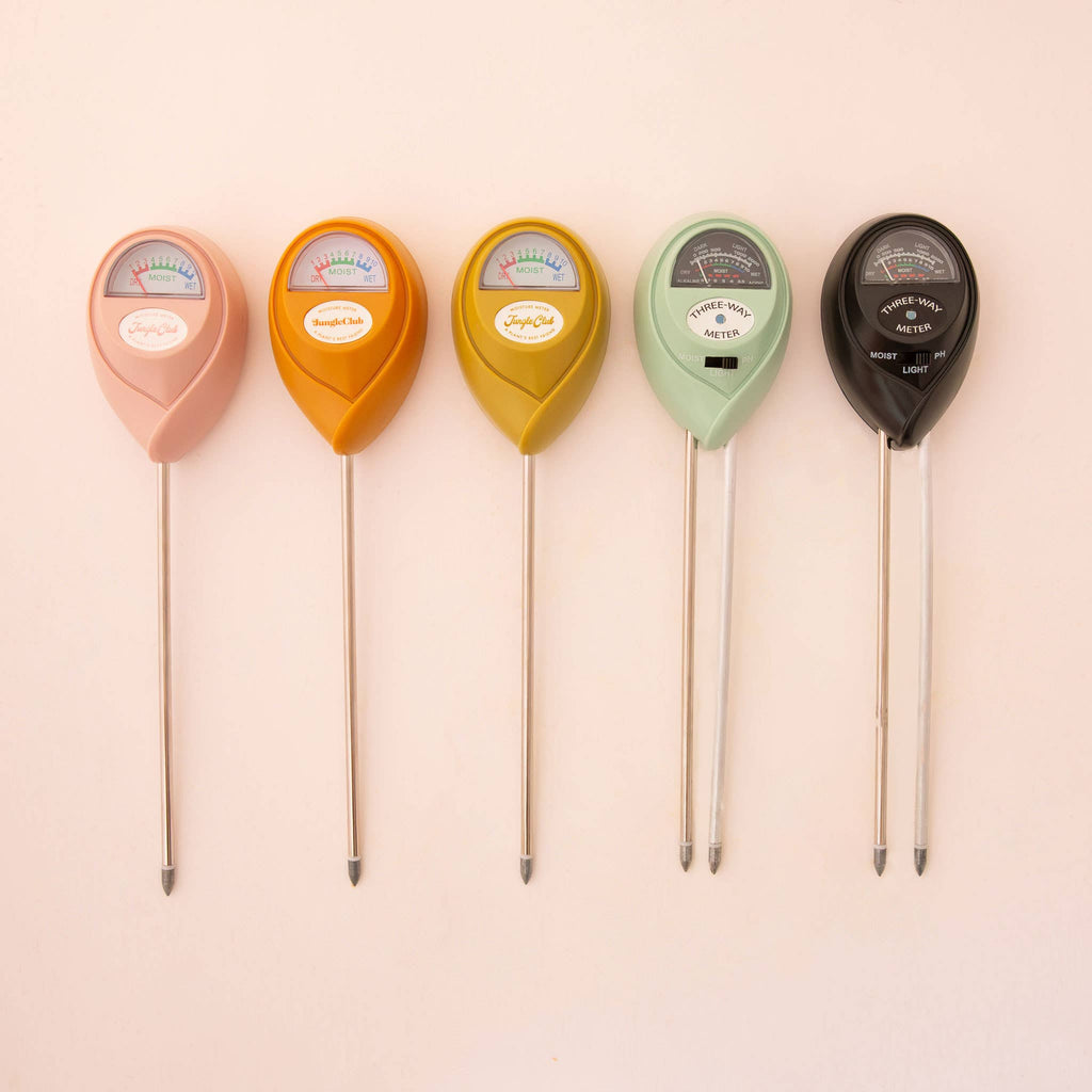 Moisture Meter | Pink *NEW COLOR* by Terra Cotta Botanical Boutique