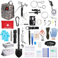 125-Pieces: Emergency Survival Gear Tactical for Outdoor Adventure by DailySale