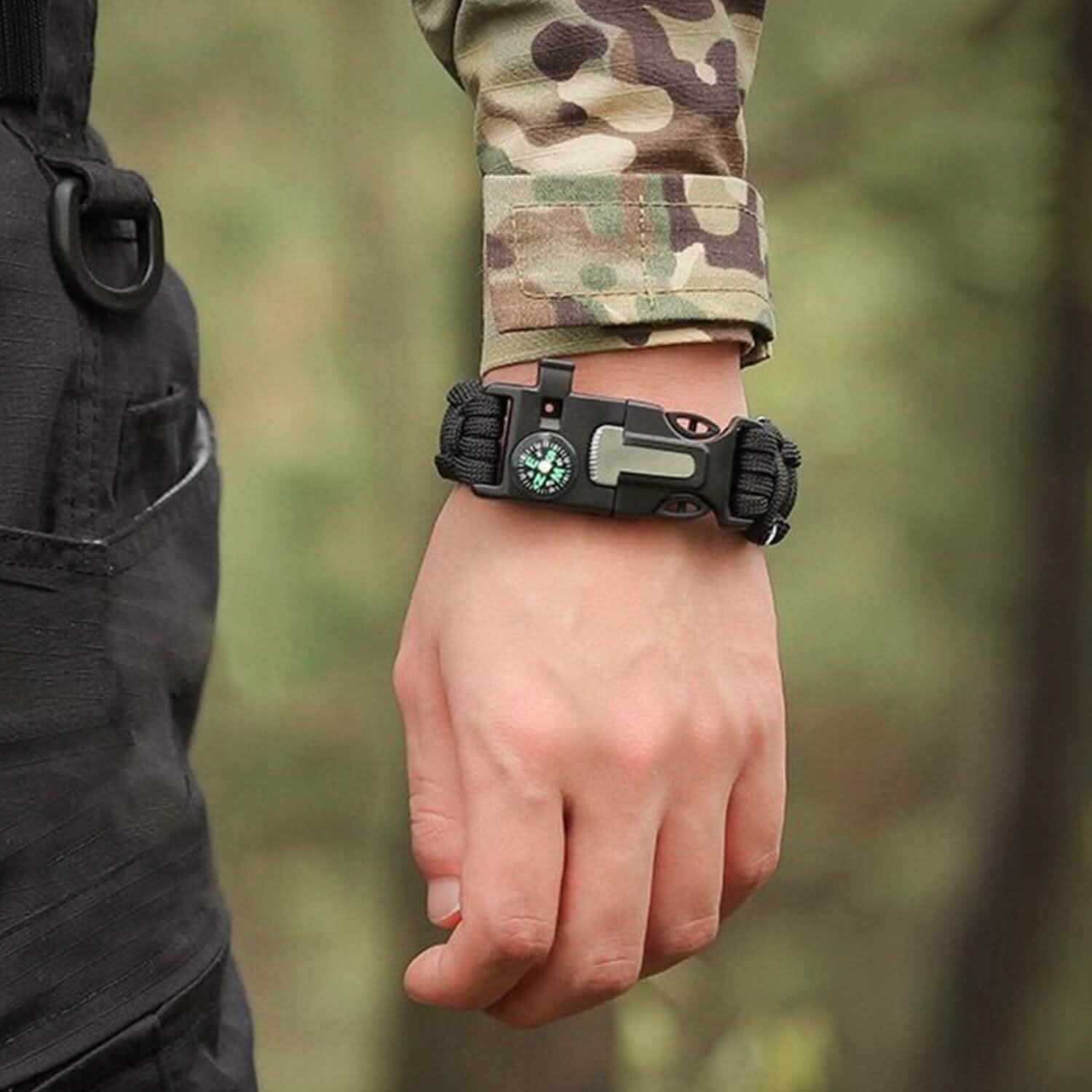 125-Pieces: Emergency Survival Gear Tactical for Outdoor Adventure by DailySale
