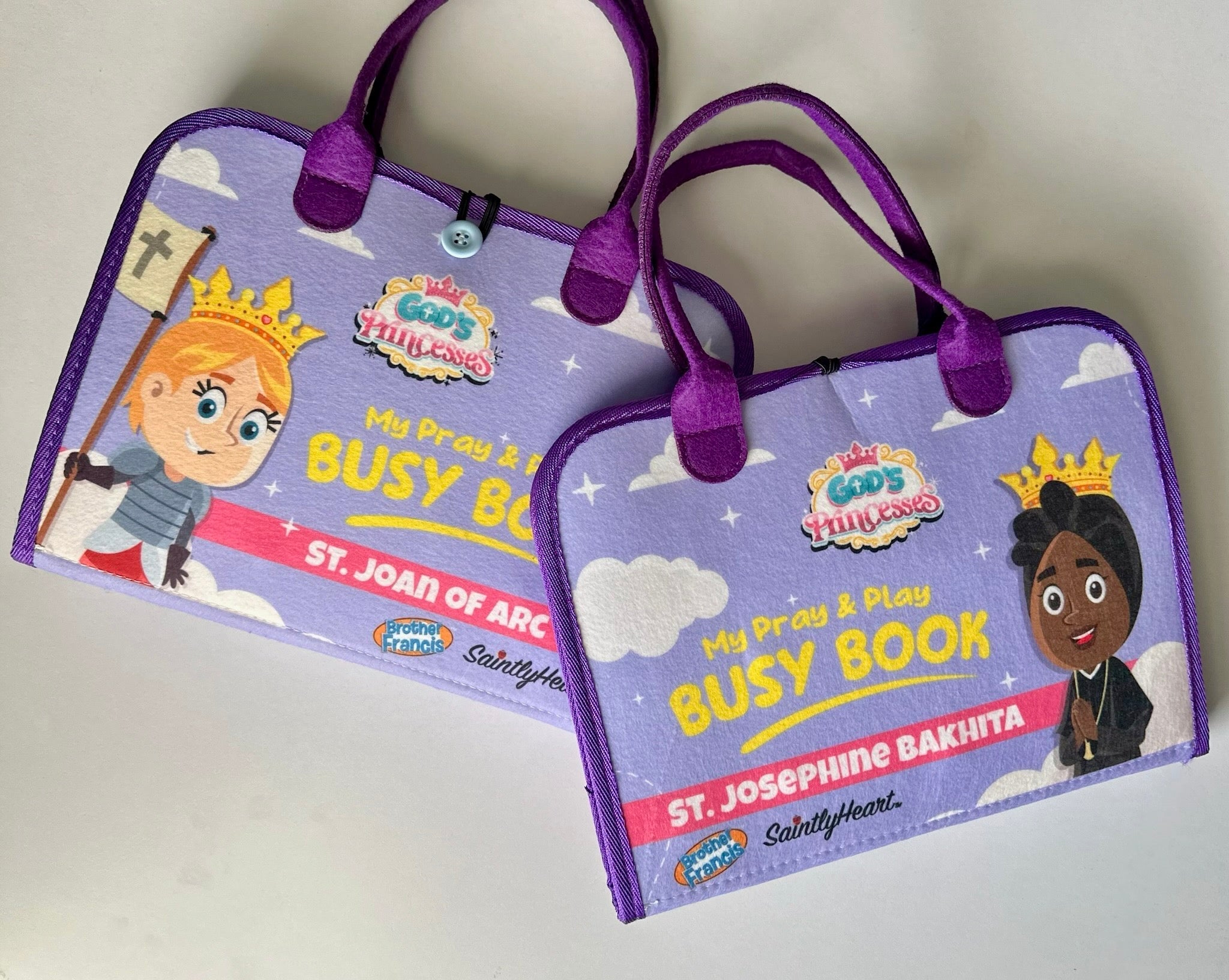 My Pray & Play Busy Book - God's Princesses by Saintly Heart