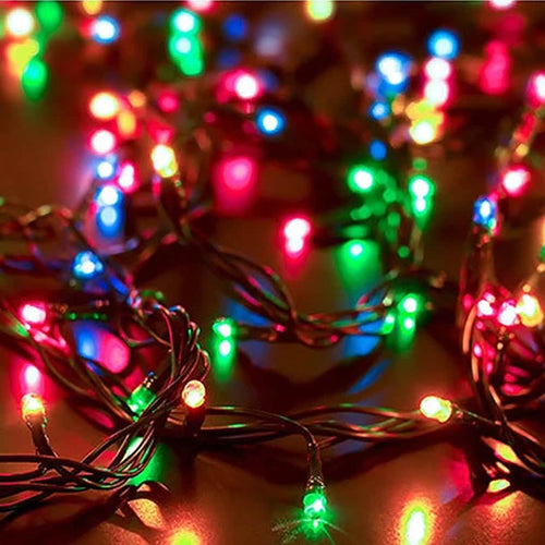 100-LED Solar Powered Fairy Lights by DailySale