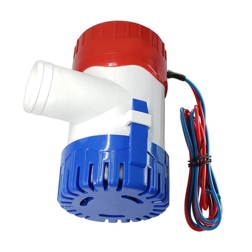 12V 1100GPH Submersible Marine Boat Bilge Non-Automatic Electric Water Pump by DailySale