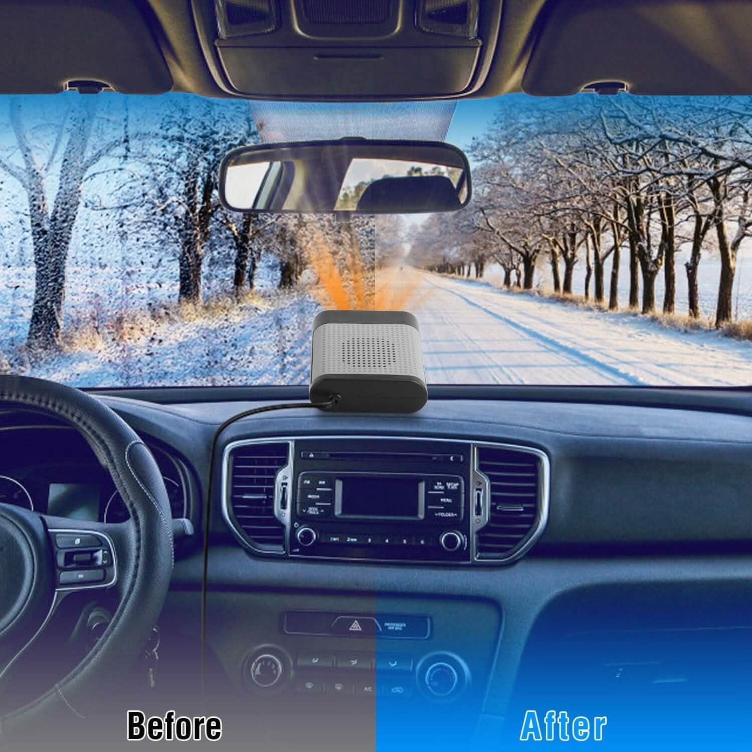 12V 150W Portable Car Heater by DailySale