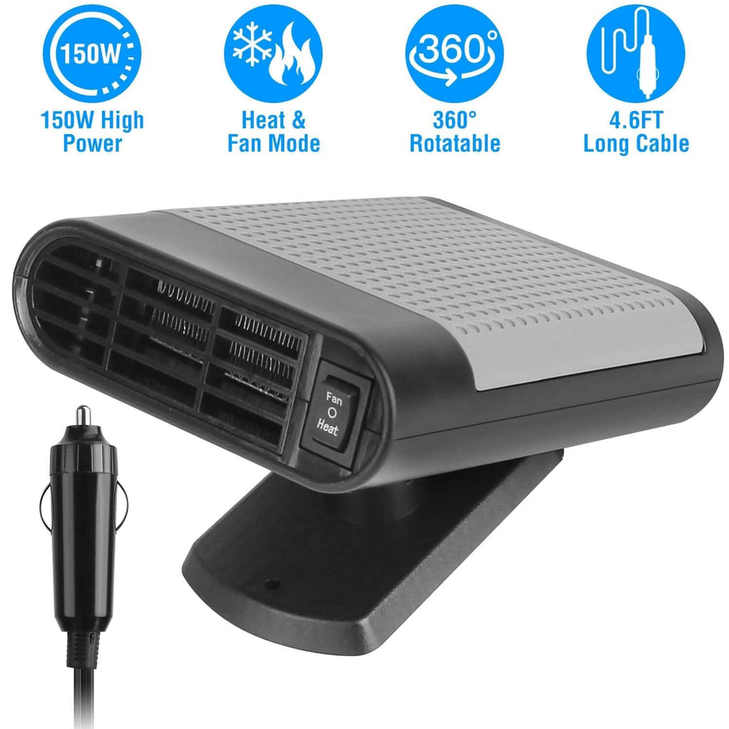 12V 150W Portable Car Heater by DailySale